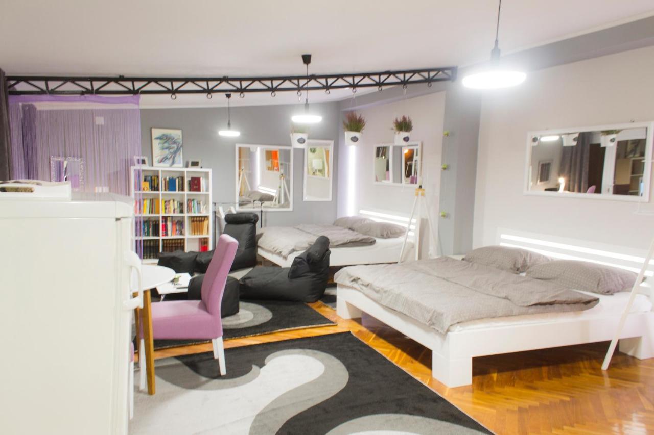 Cosy Novi Sad Loft, Self Check-In Leilighet Eksteriør bilde